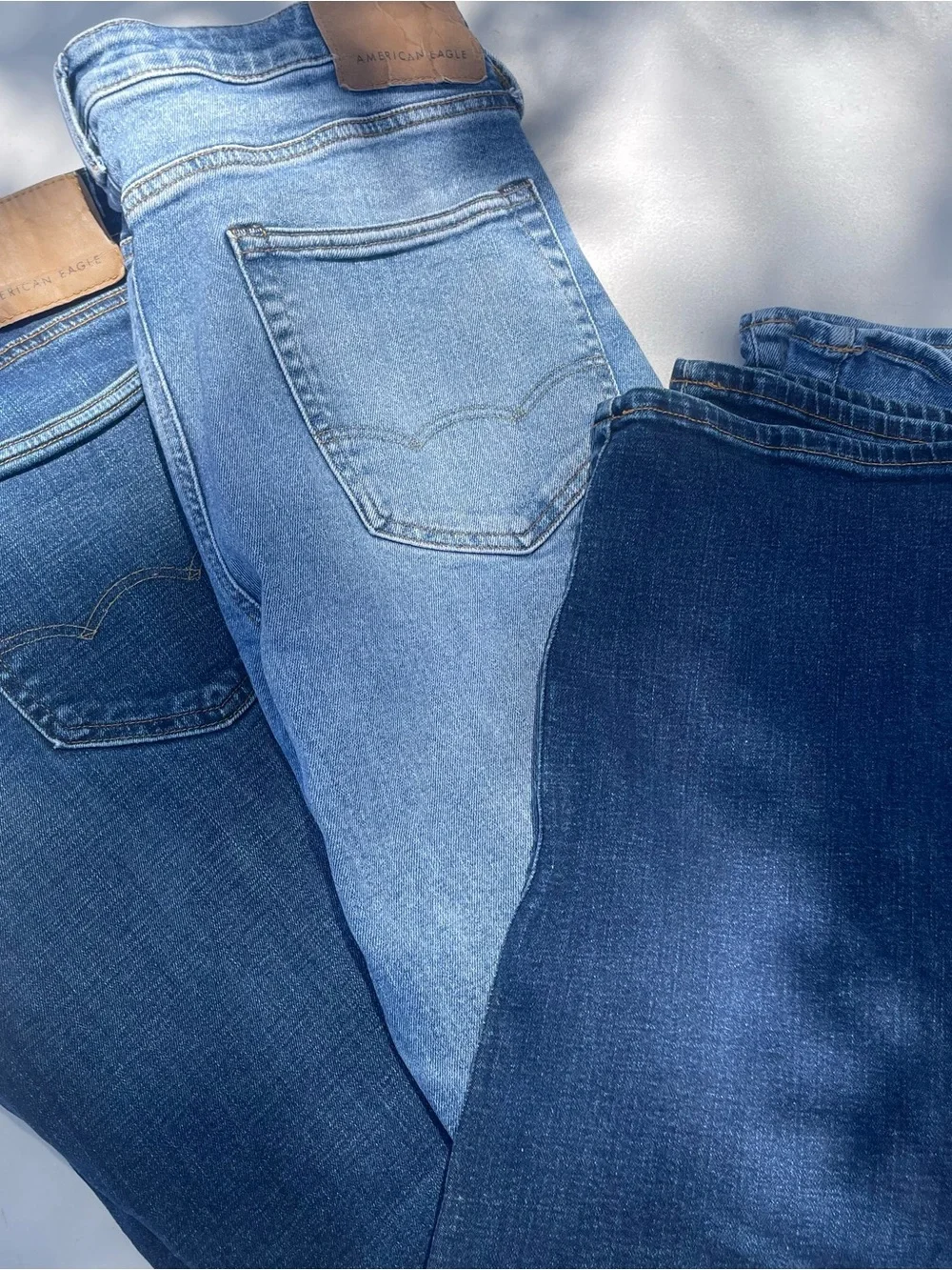 American Eagle Outfitters Light & Dark men’s jeans bundle size 33x30